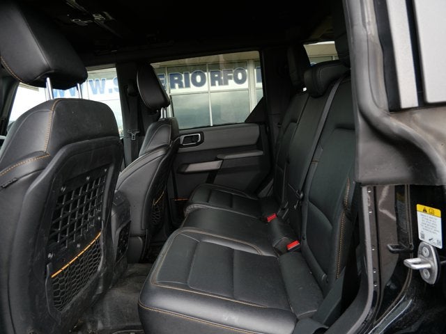 2022 Ford Bronco Badlands