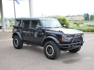 2022 Ford Bronco Badlands