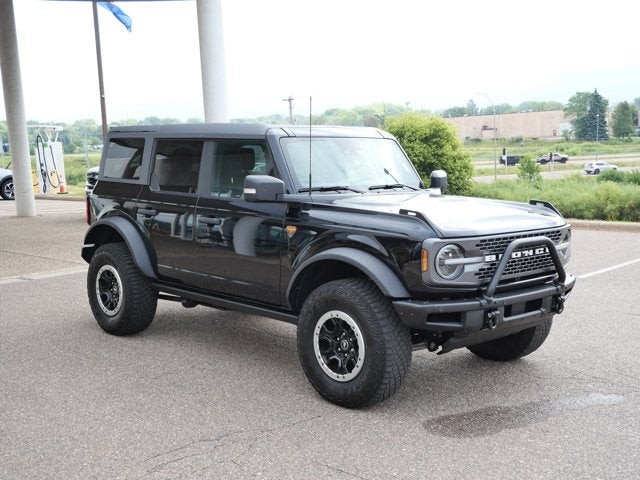 2022 Ford Bronco Badlands
