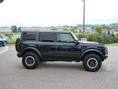 2022 Ford Bronco Badlands