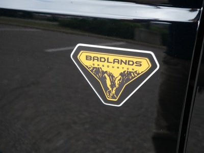 2022 Ford Bronco Badlands
