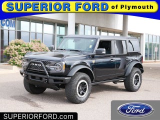 2022 Ford Bronco Badlands
