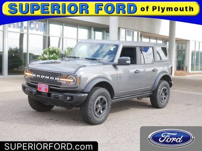 2023 Ford Bronco Badlands