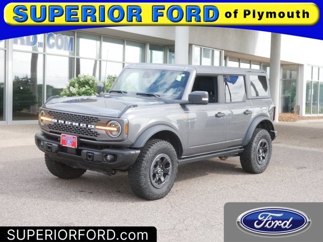 2023 Ford Bronco Badlands