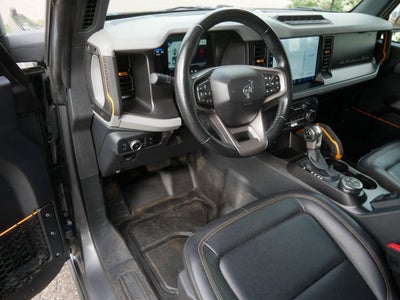 2023 Ford Bronco Badlands