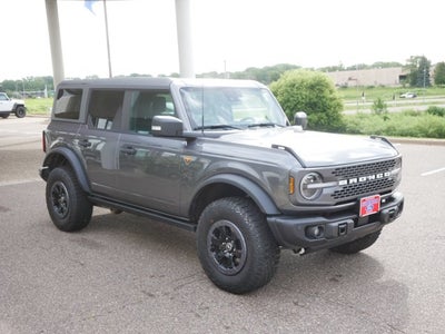 2023 Ford Bronco Badlands