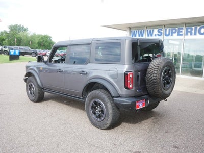 2023 Ford Bronco Badlands