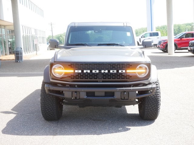 Used 2022 Ford Bronco 4-Door Wildtrak with VIN 1FMEE5DP6NLB82154 for sale in Plymouth, Minnesota