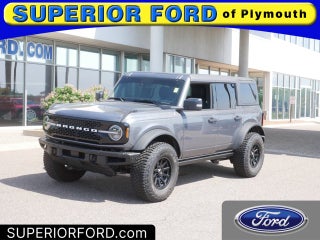 2022 Ford Bronco Wildtrak