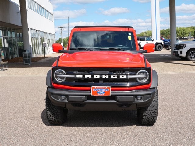Used 2023 Ford Bronco 4-Door Outer Banks with VIN 1FMEE5DP6PLB75241 for sale in Plymouth, Minnesota