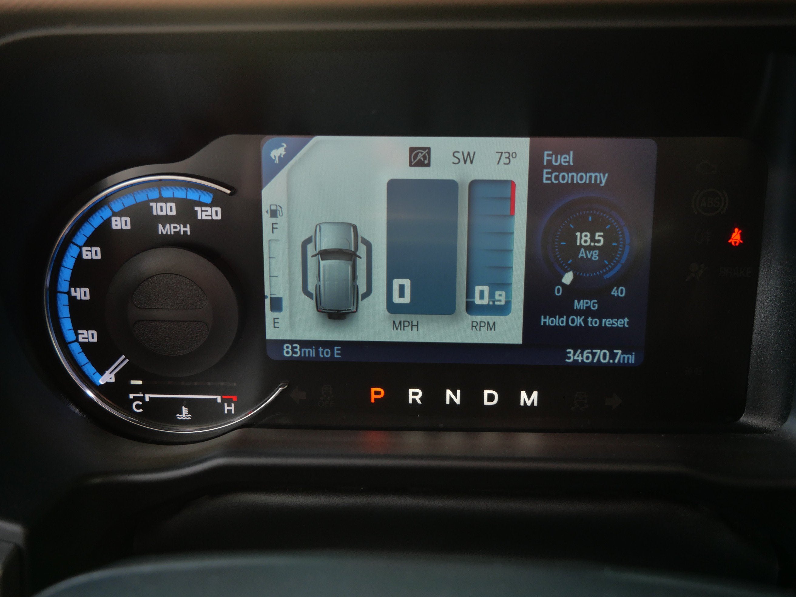 2023 Ford Bronco Outer Banks