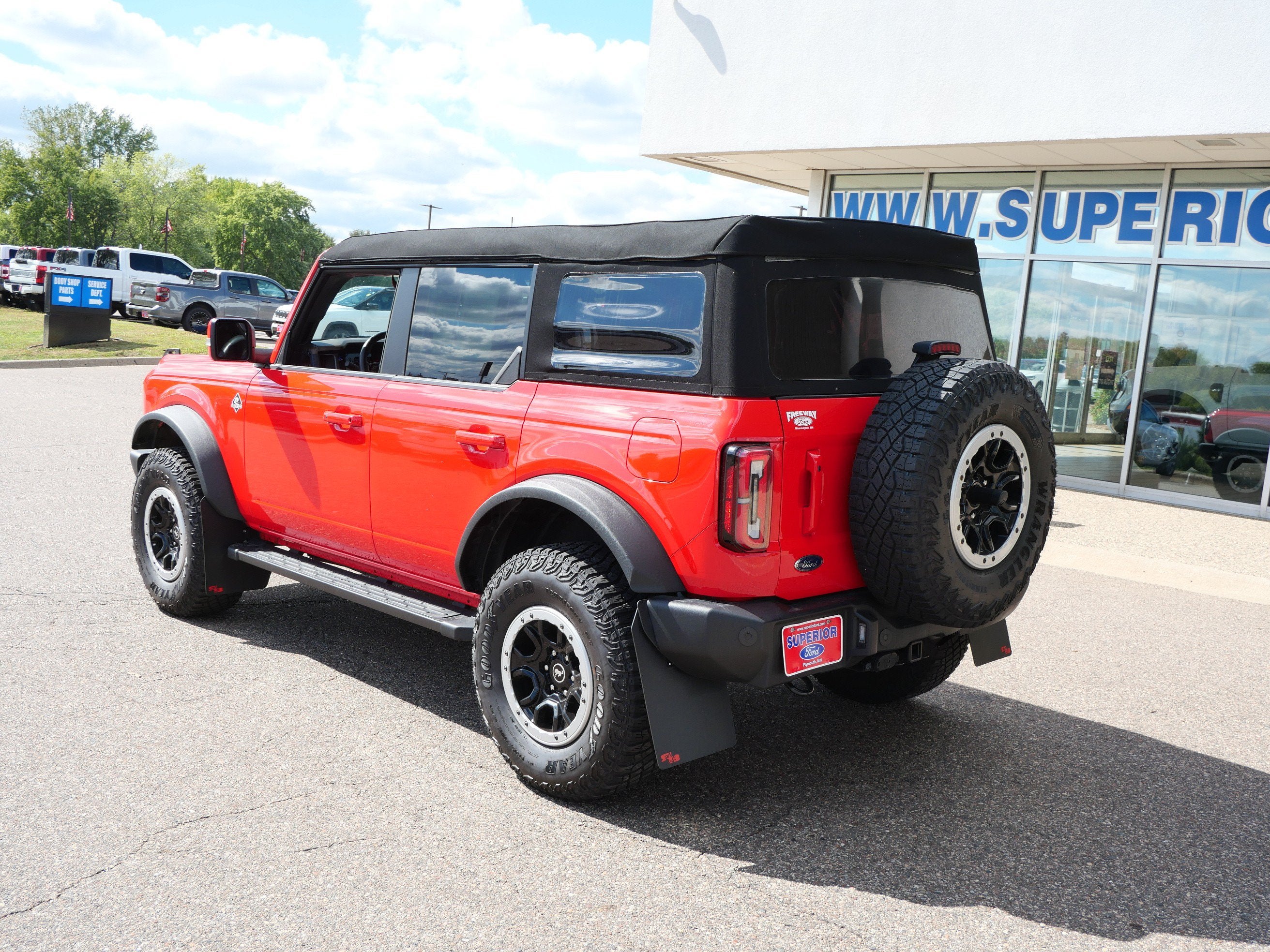 2023 Ford Bronco Outer Banks