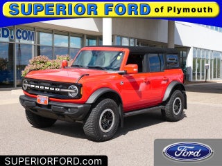 2023 Ford Bronco Outer Banks