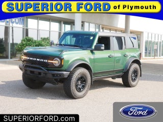 2023 Ford Bronco Wildtrak