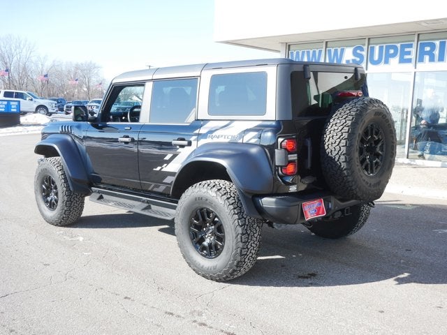 2023 Ford Bronco Raptor