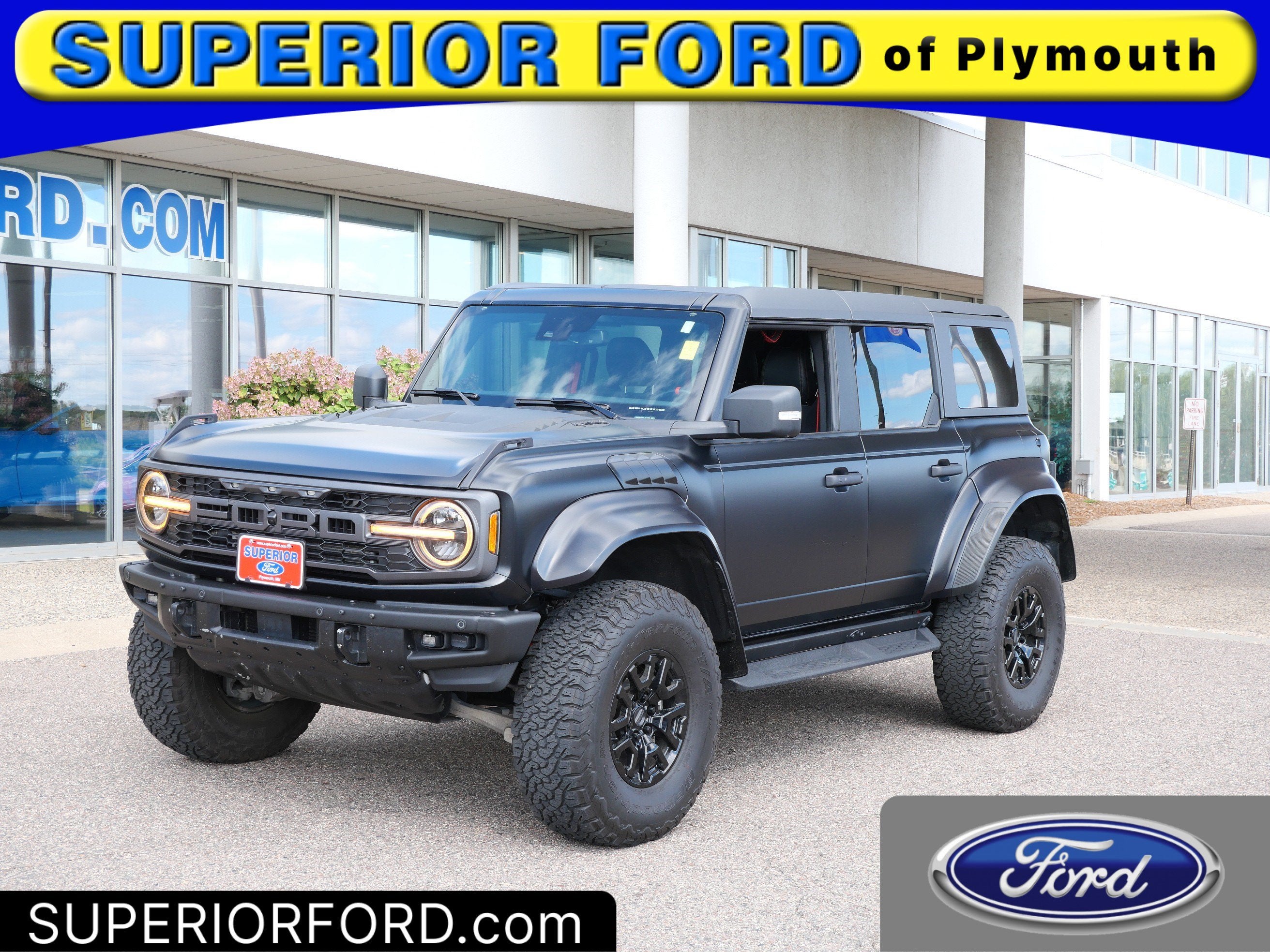 2022 Ford Bronco Raptor