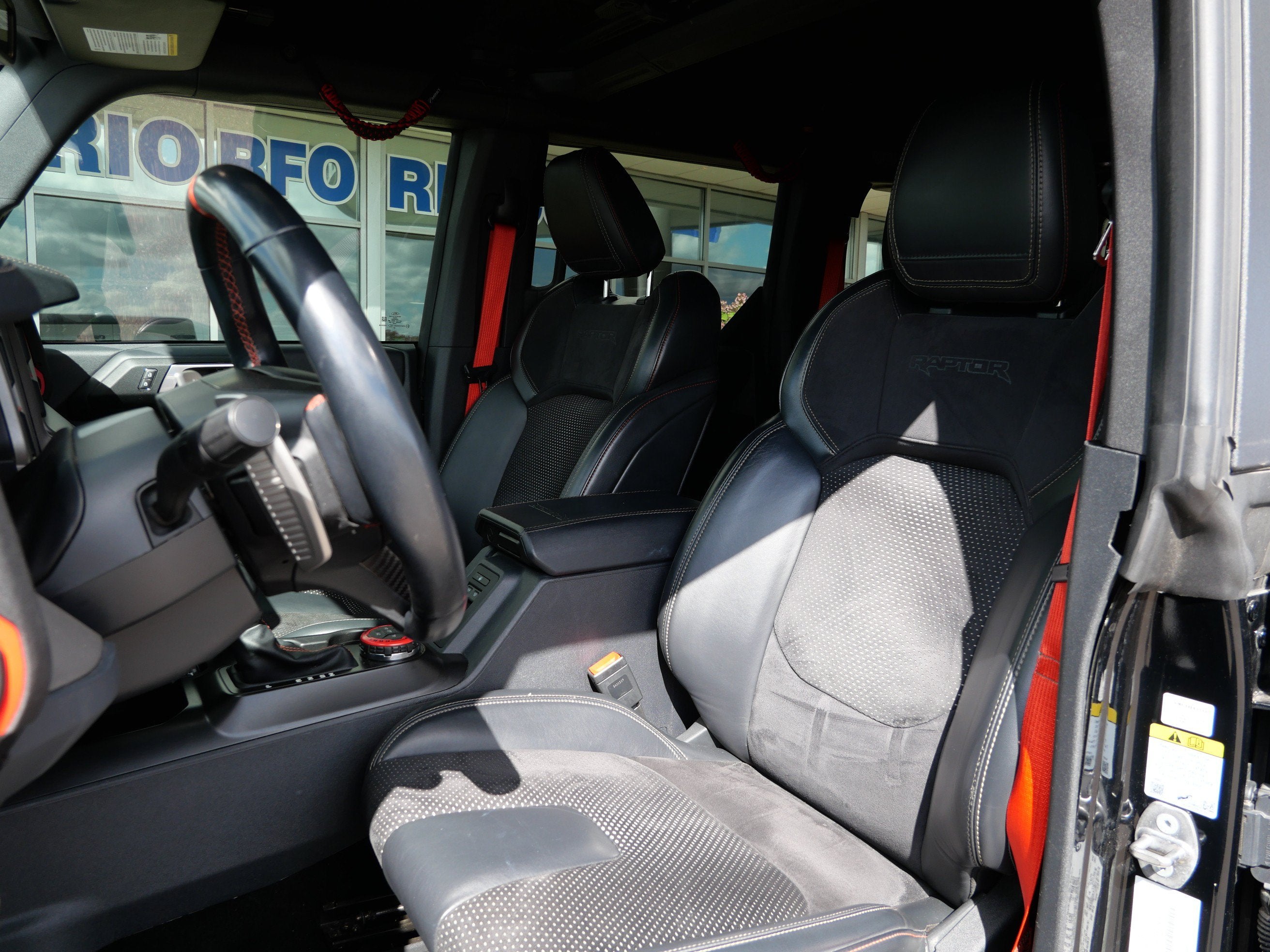 2022 Ford Bronco Raptor