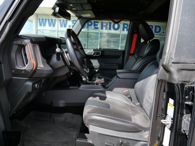 2022 Ford Bronco Raptor