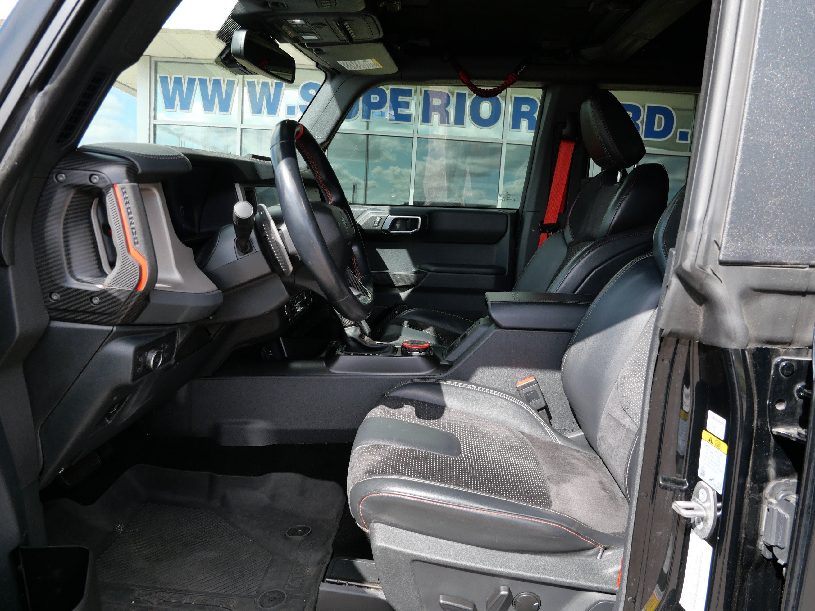 2022 Ford Bronco Raptor