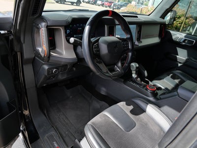 2022 Ford Bronco Raptor