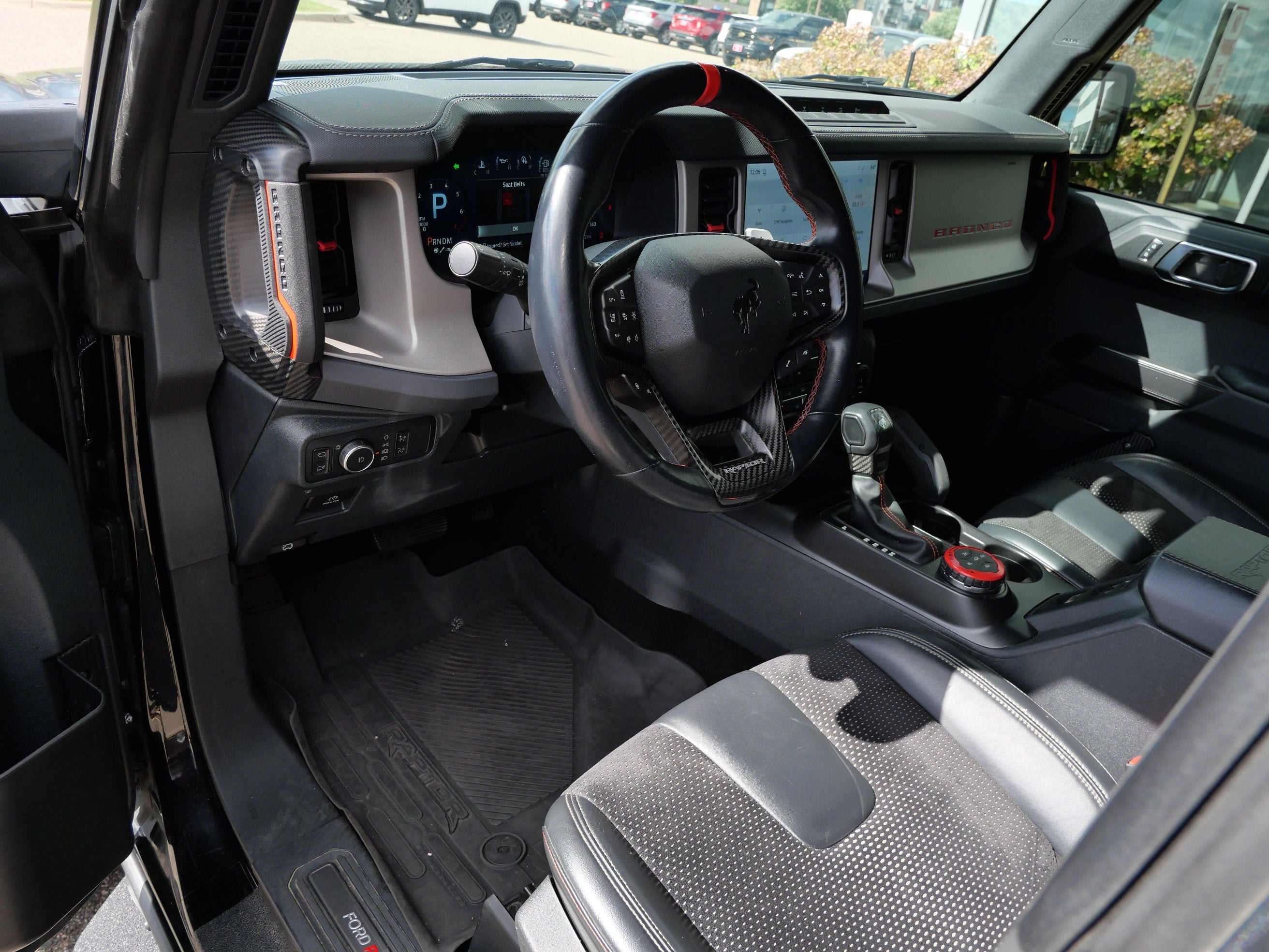 2022 Ford Bronco Raptor
