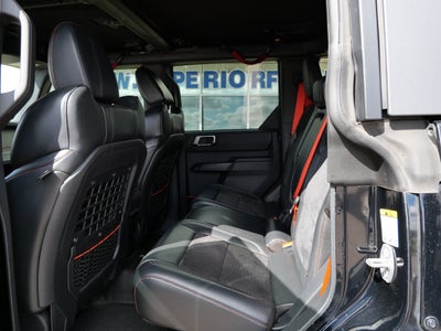 2022 Ford Bronco Raptor