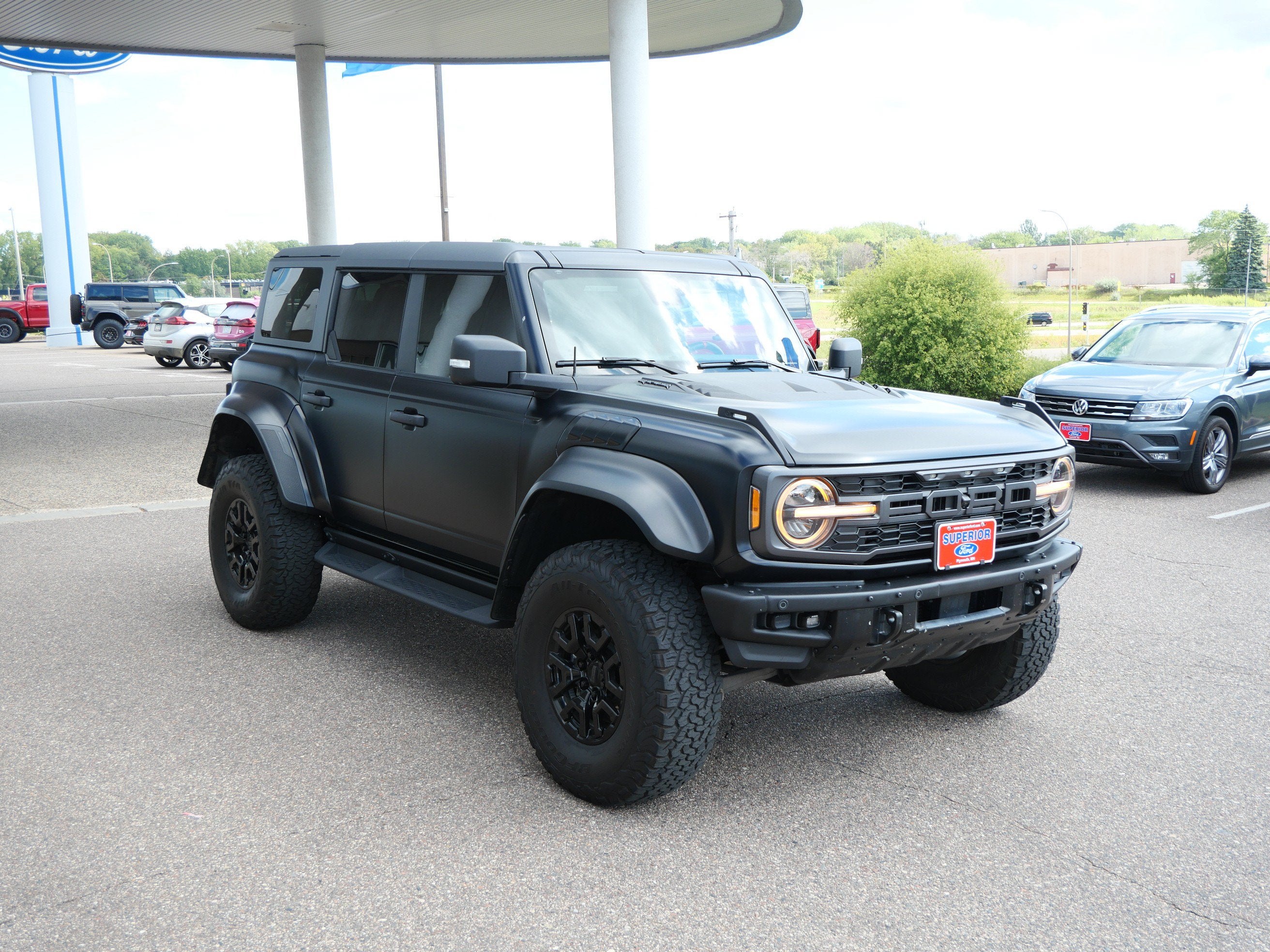 2022 Ford Bronco Raptor