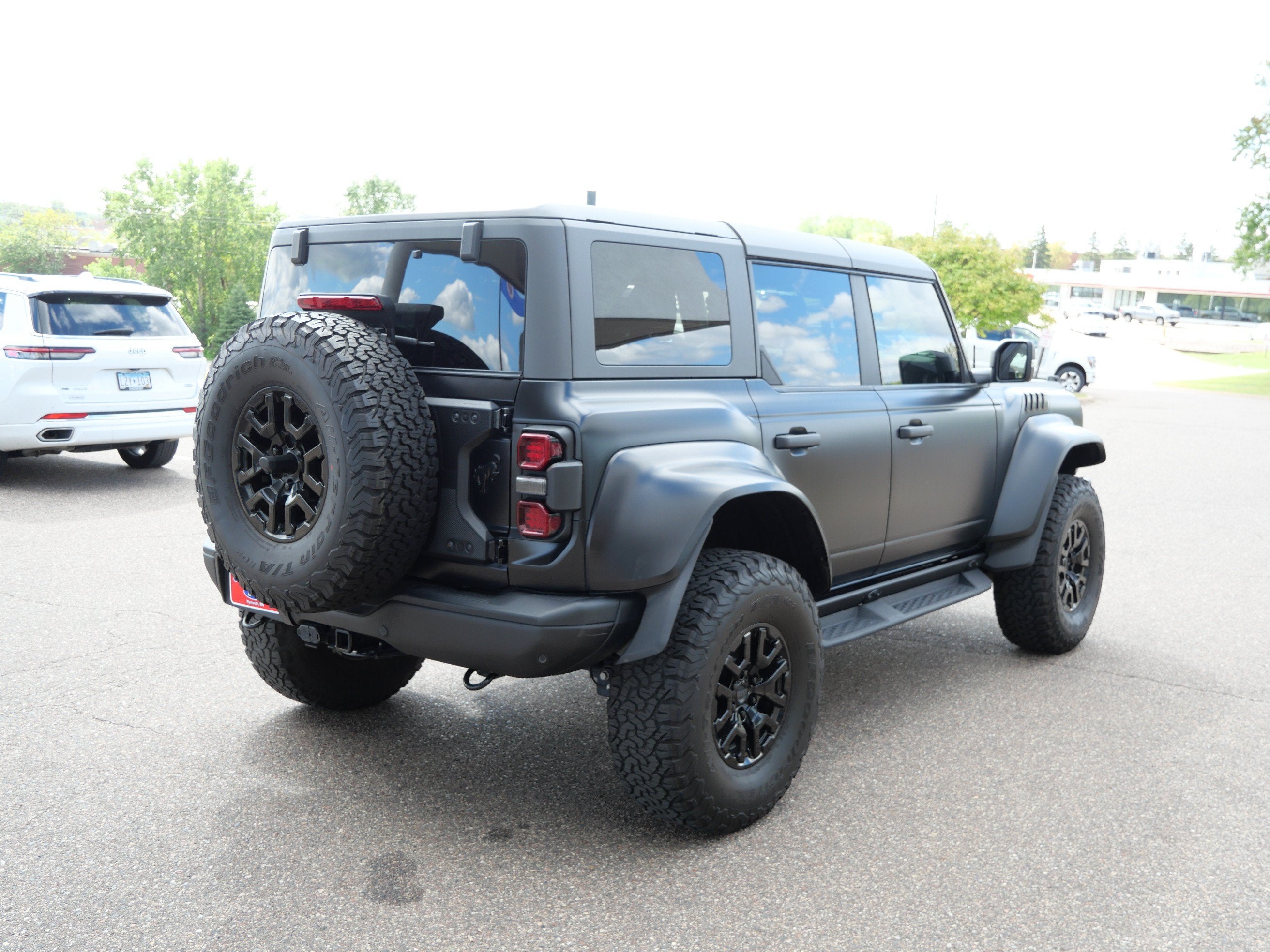 2022 Ford Bronco Raptor