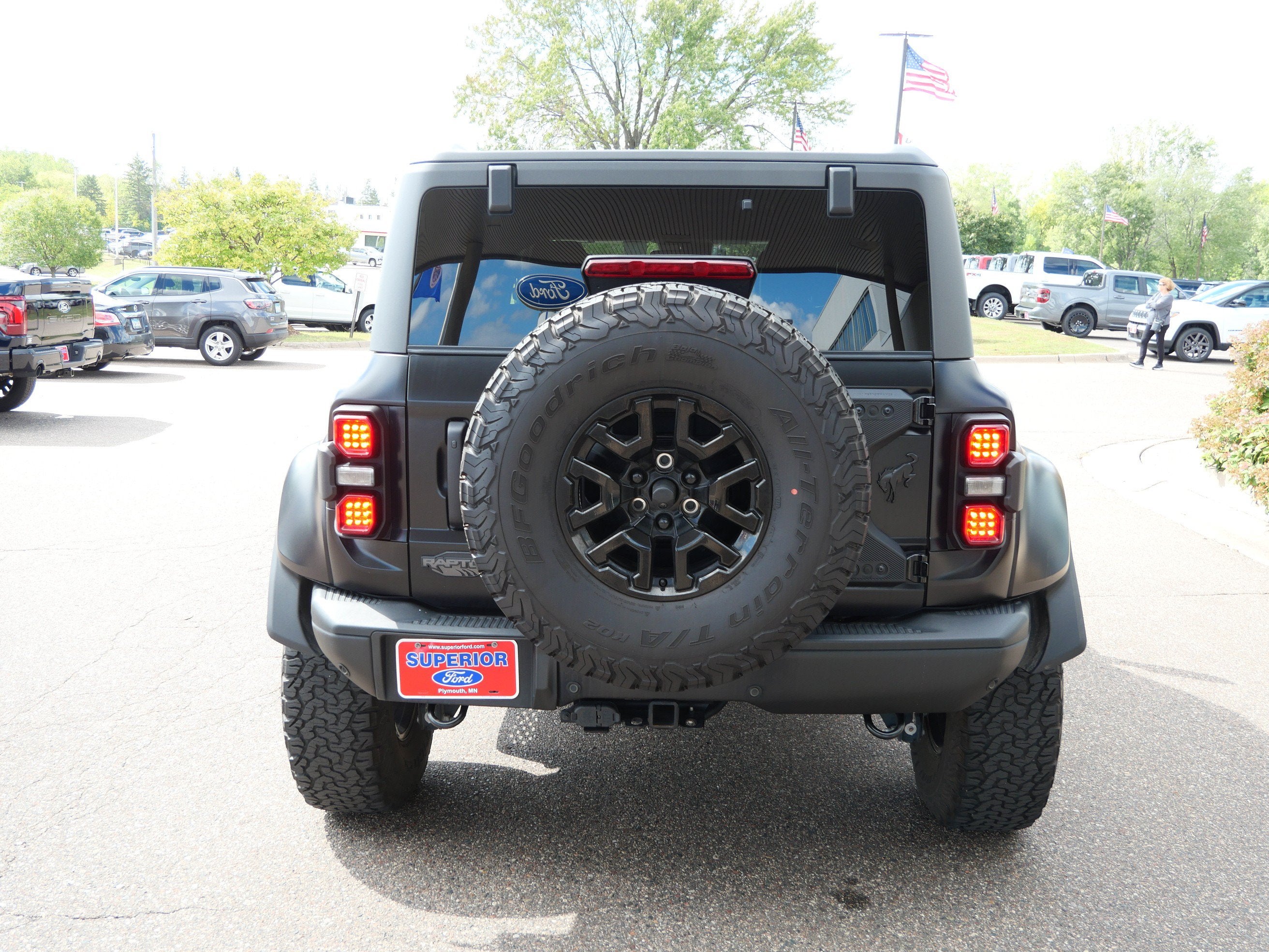 2022 Ford Bronco Raptor