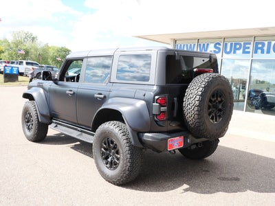 2022 Ford Bronco Raptor