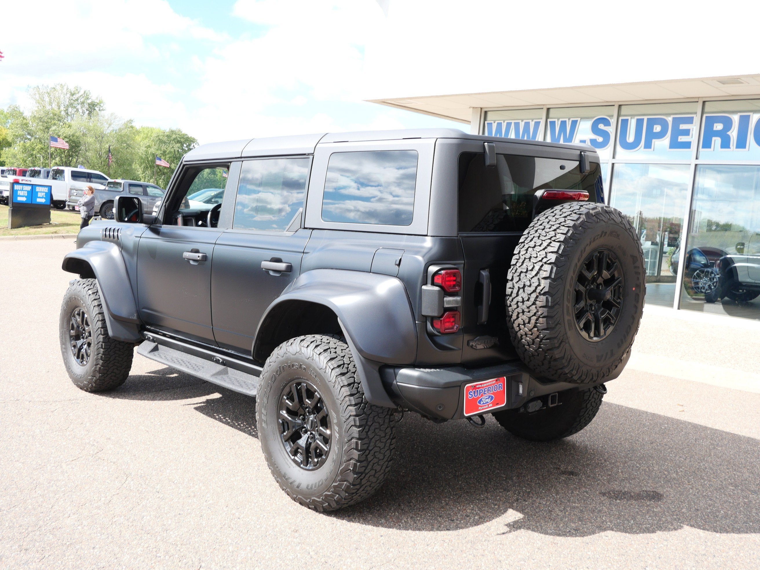 2022 Ford Bronco Raptor