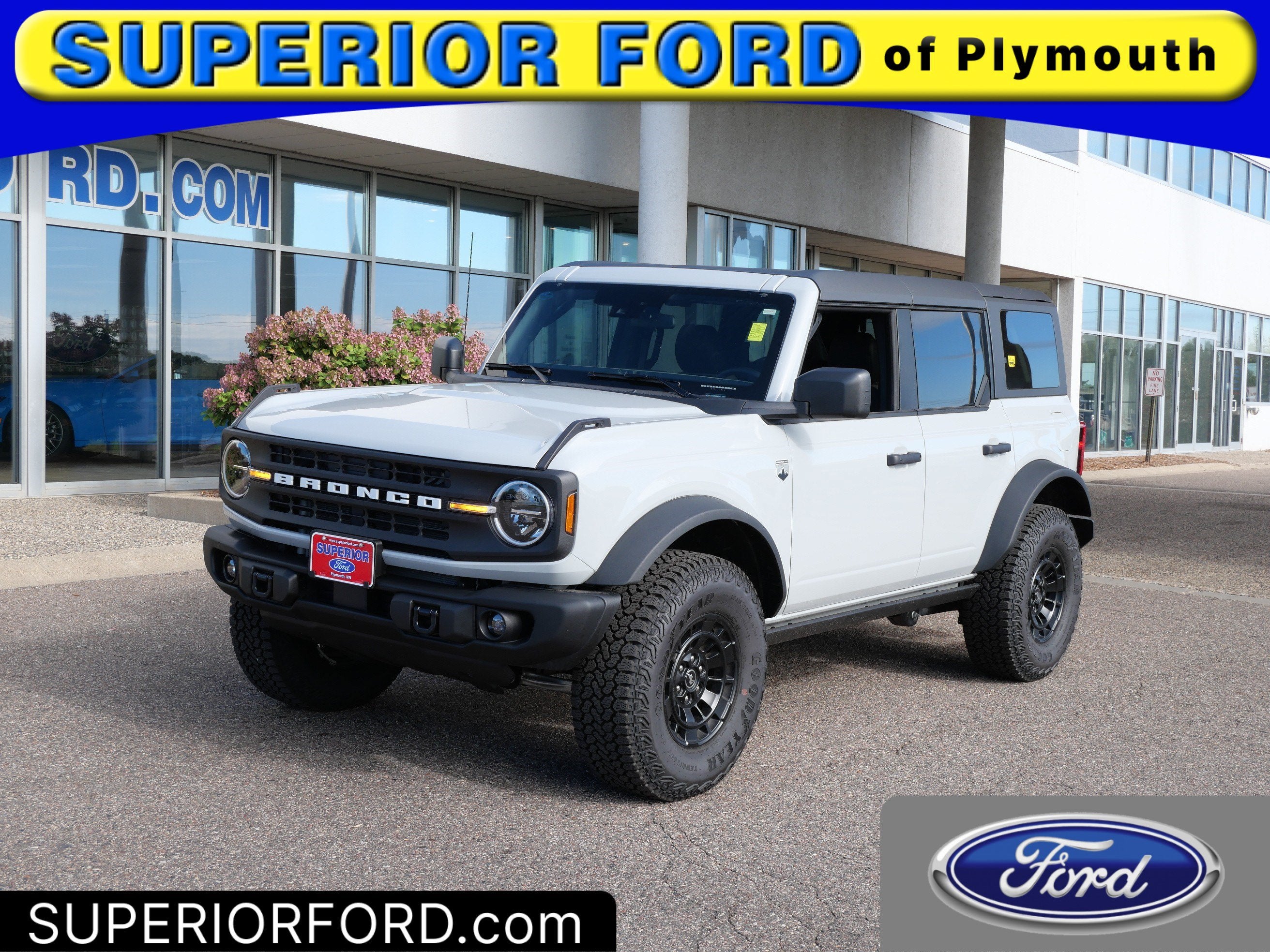 2026 Ford Bronco Big Bend