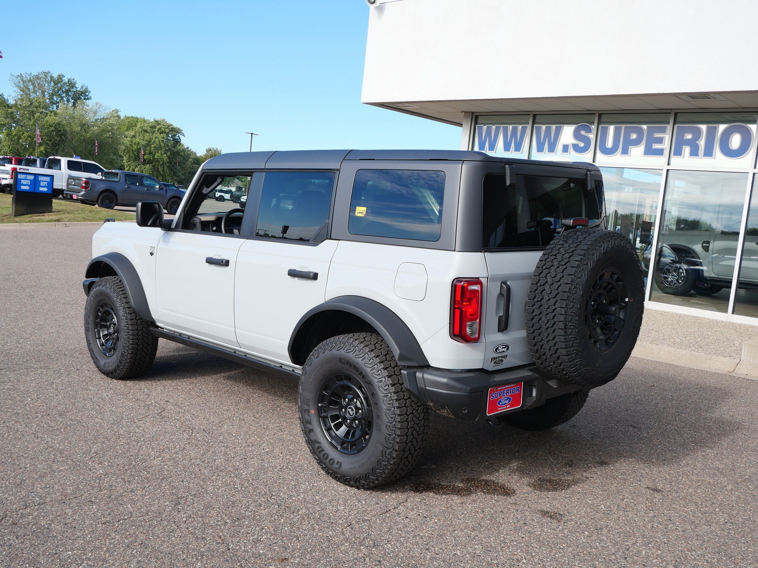 2026 Ford Bronco Big Bend