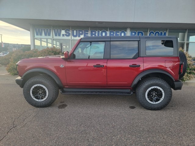 2026 Ford Bronco Outer Banks®