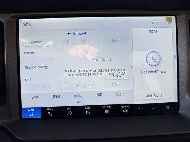 2025 Ford Bronco Outer Banks®