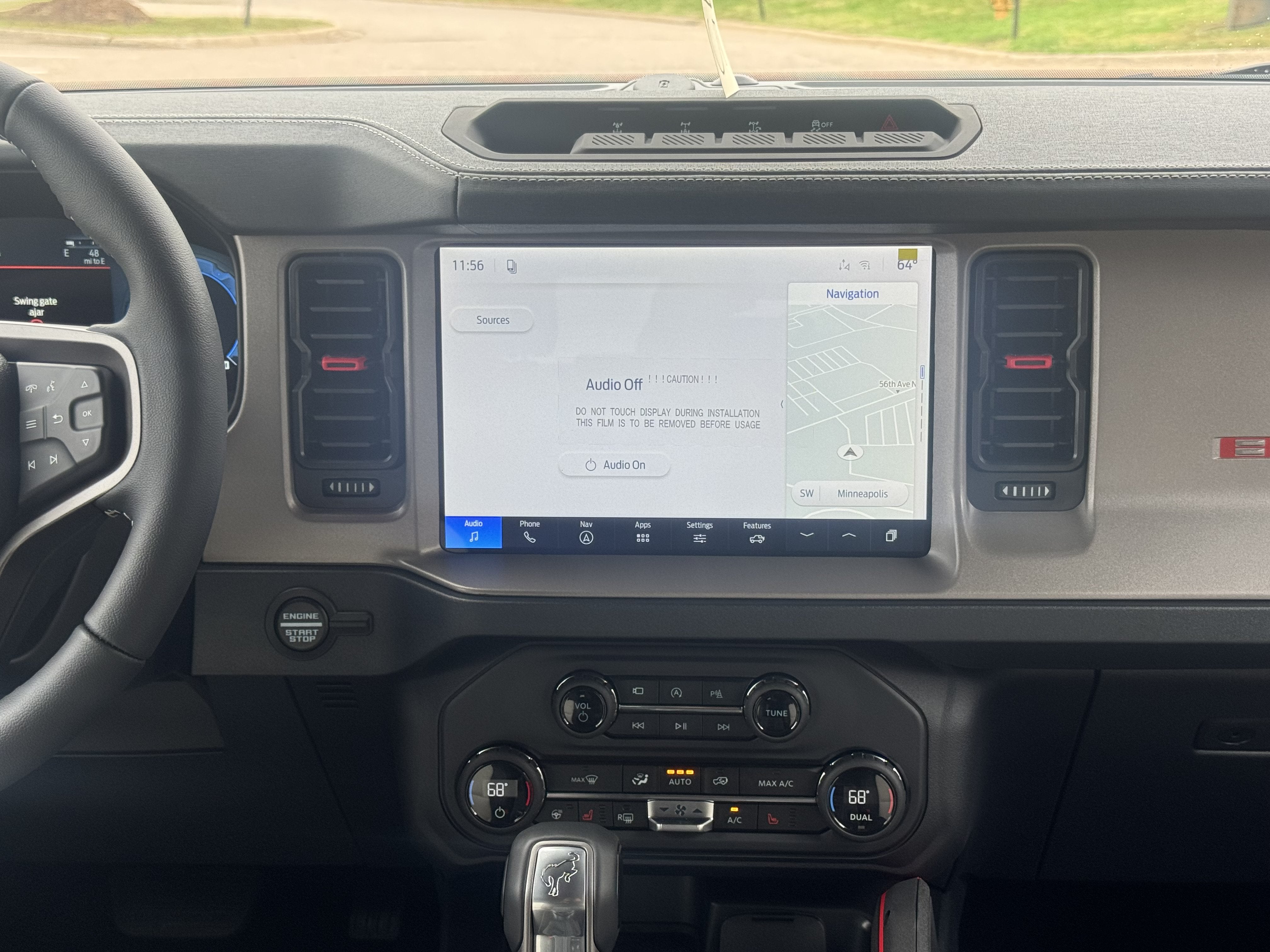 2026 Ford Bronco Outer Banks®