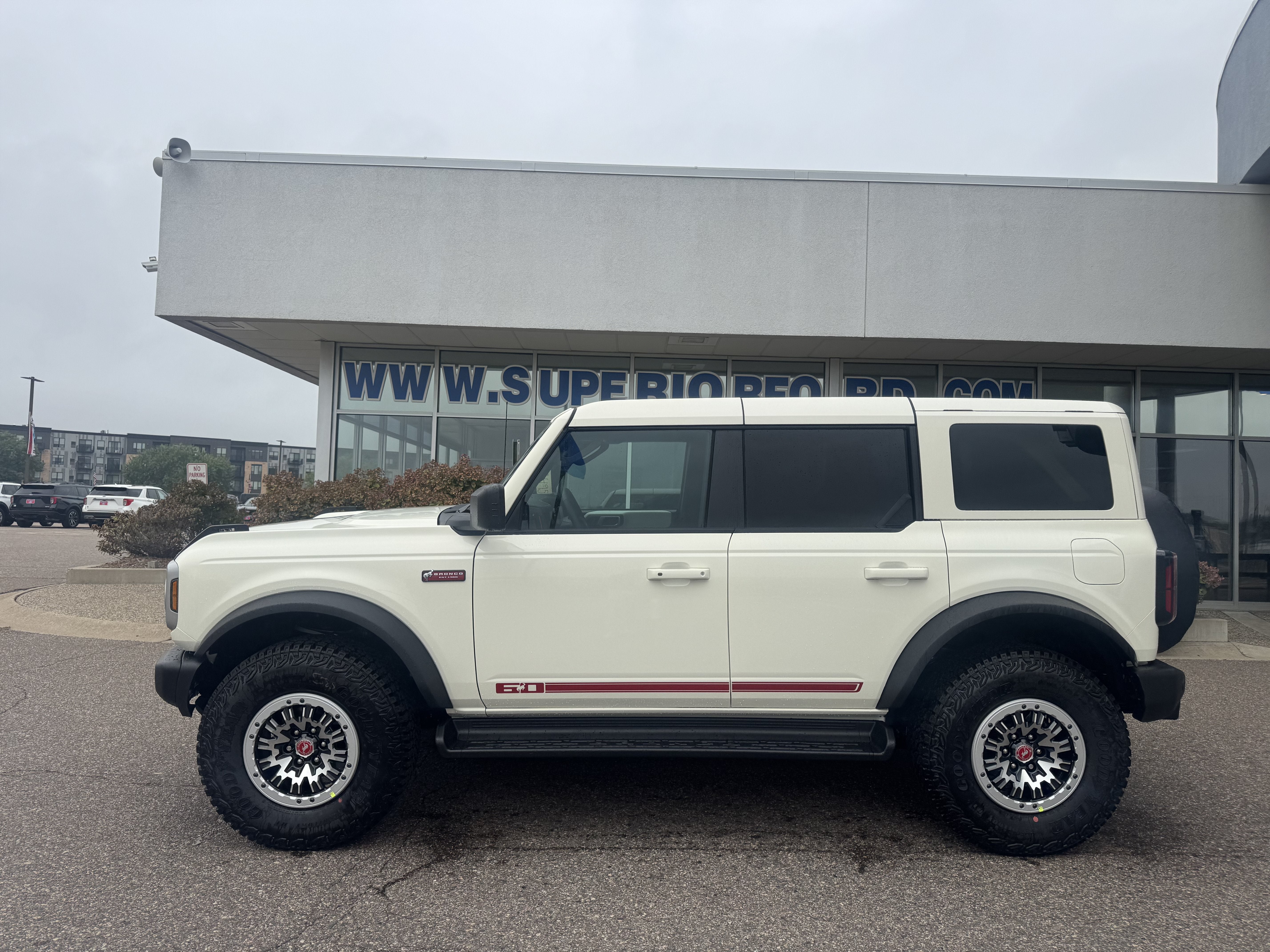 2026 Ford Bronco Outer Banks®