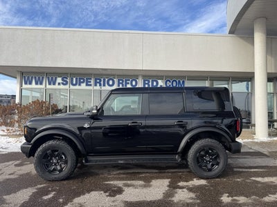 2025 Ford Bronco Outer Banks®