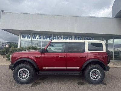2026 Ford Bronco Outer Banks®