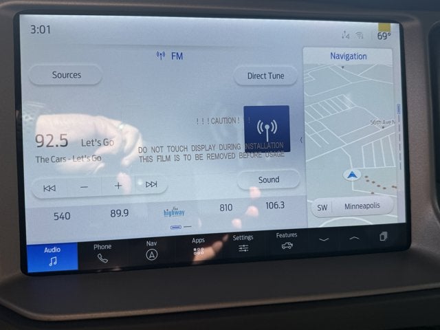 2025 Ford Bronco Outer Banks®