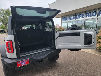 2026 Ford Bronco Badlands®