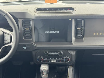 2025 Ford Bronco Badlands®