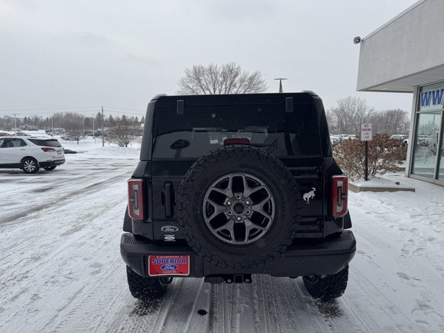 2025 Ford Bronco Badlands®