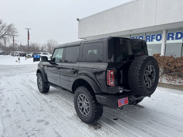 2025 Ford Bronco Badlands®