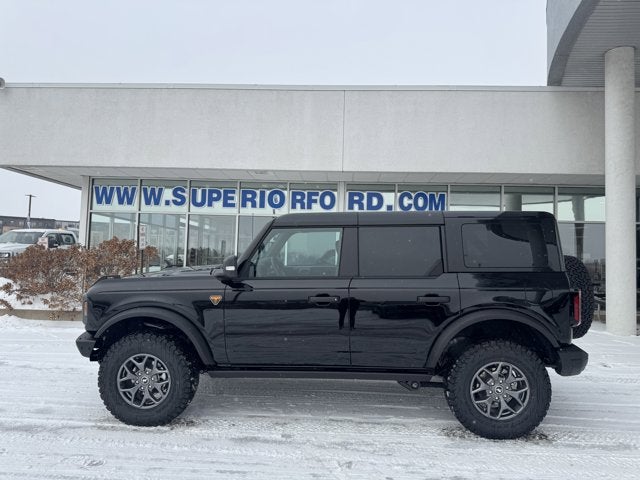 2025 Ford Bronco Badlands®
