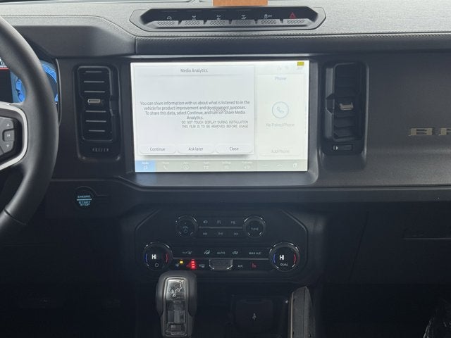 2025 Ford Bronco Badlands®