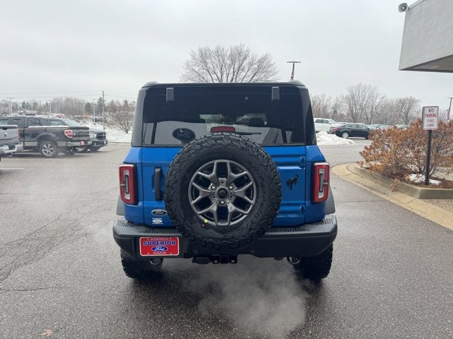 2025 Ford Bronco Badlands®