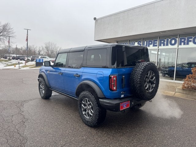 2025 Ford Bronco Badlands®