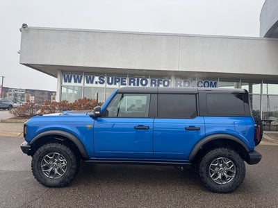 2025 Ford Bronco Badlands®