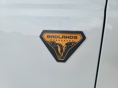 2026 Ford Bronco Badlands®